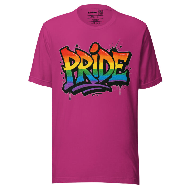 Pride Graffiti Style Unisex-T-Shirt – T-Shirts – klamottn.de
