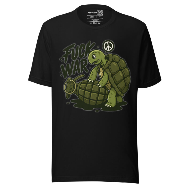 Fuck War Unisex-T-Shirt – T-Shirts – klamottn.de