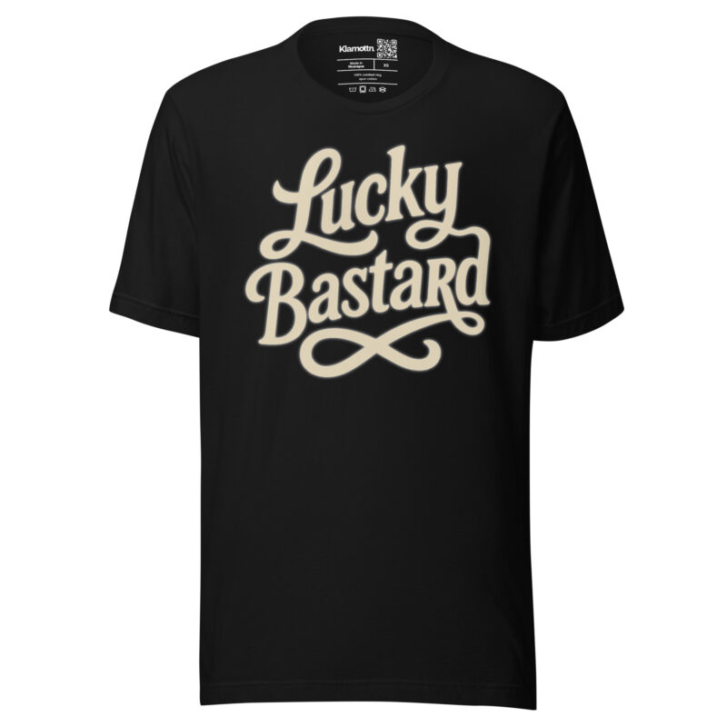 Lucky Bastard Unisex-T-Shirt – T-Shirts – klamottn.de