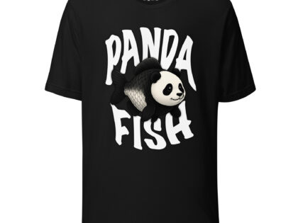 Panda Fish Unisex-T-Shirt – T-Shirts – klamottn.de Panda Fish Unisex-T-Shirt – T-Shirts – klamottn.de