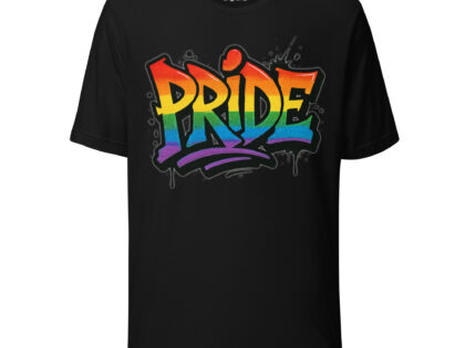Pride Graffiti Style Unisex-T-Shirt – T-Shirts – klamottn.de Pride Graffiti Style Unisex-T-Shirt – T-Shirts – klamottn.de