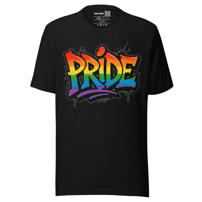 Pride Graffiti Style Unisex-T-Shirt – T-Shirts – klamottn.de