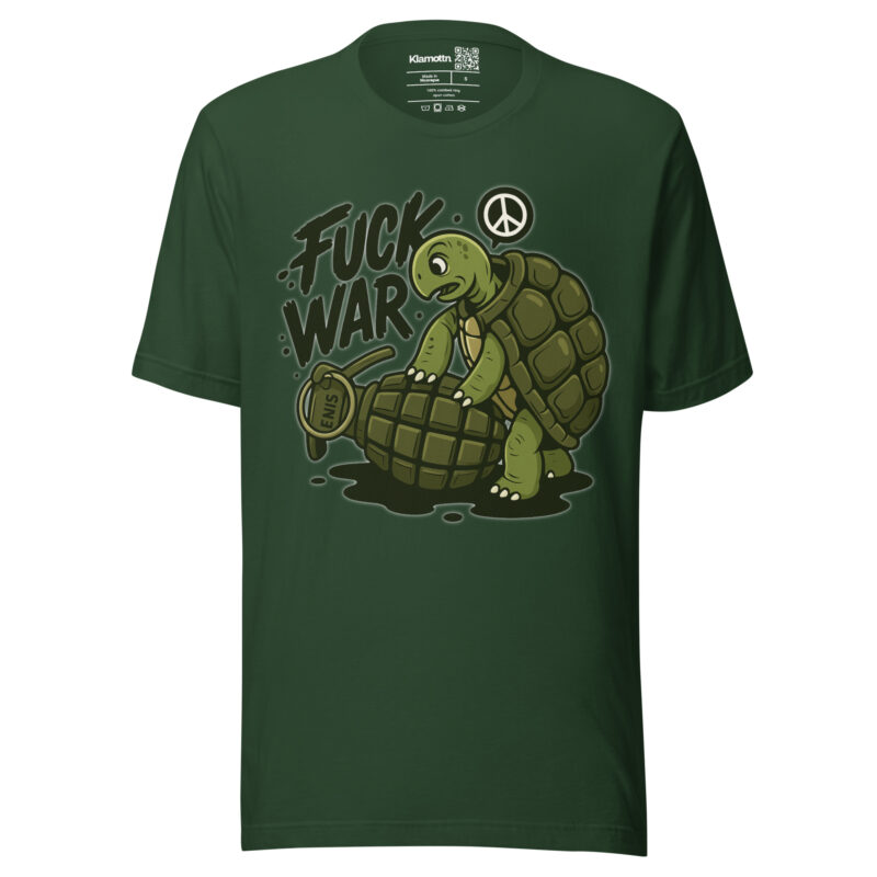 Fuck War Unisex-T-Shirt – T-Shirts – klamottn.de