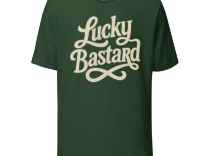 Lucky Bastard Unisex-T-Shirt – T-Shirts – klamottn.de Lucky Bastard Unisex-T-Shirt – T-Shirts – klamottn.de