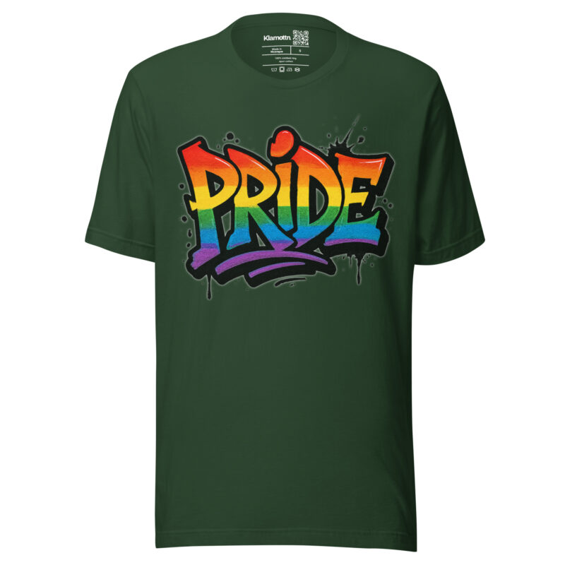 Pride Graffiti Style Unisex-T-Shirt – T-Shirts – klamottn.de