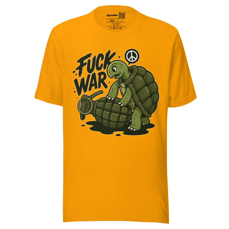 Fuck War Unisex-T-Shirt – T-Shirts – klamottn.de