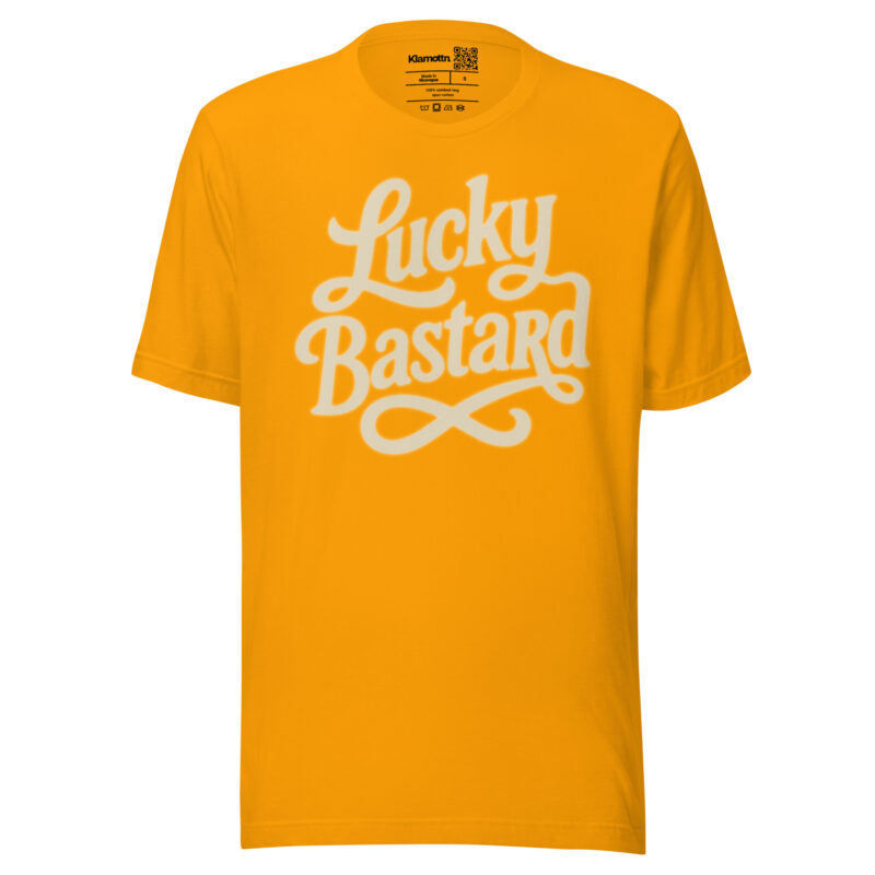Lucky Bastard Unisex-T-Shirt – T-Shirts – klamottn.de