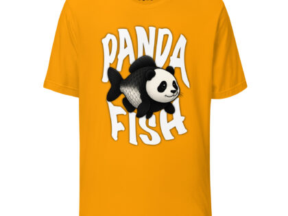 Panda Fish Unisex-T-Shirt – T-Shirts – klamottn.de Panda Fish Unisex-T-Shirt – T-Shirts – klamottn.de
