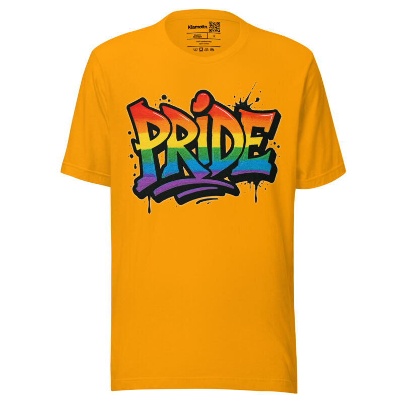 Pride Graffiti Style Unisex-T-Shirt – T-Shirts – klamottn.de