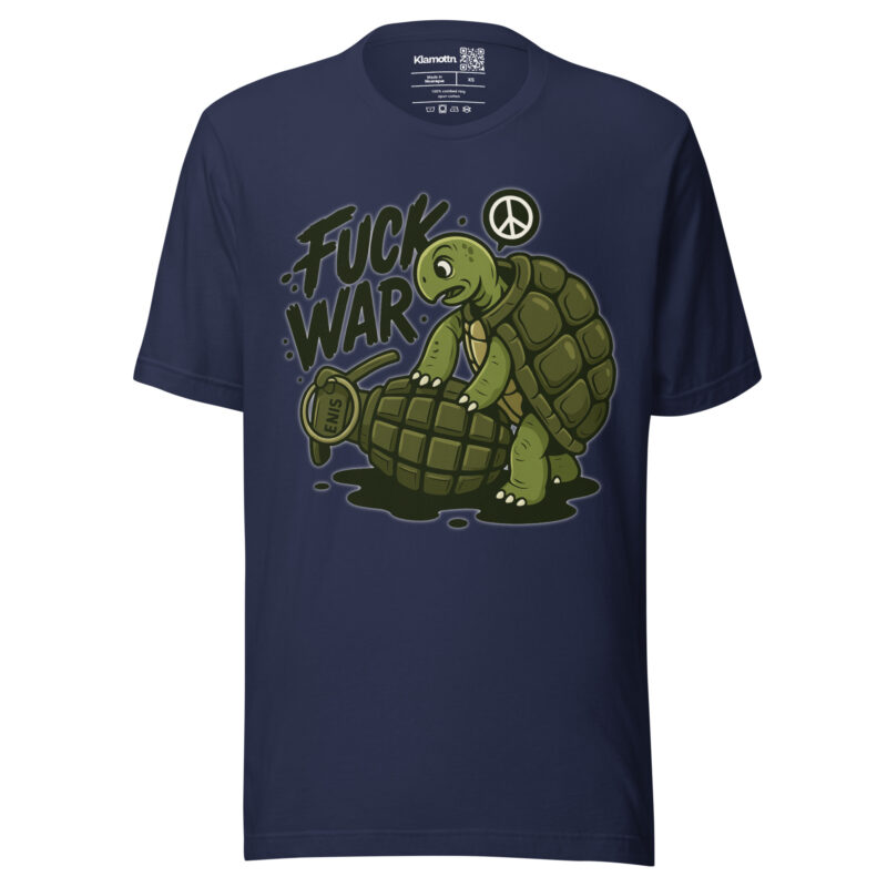 Fuck War Unisex-T-Shirt – T-Shirts – klamottn.de