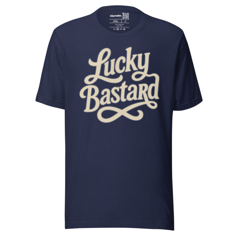 Lucky Bastard Unisex-T-Shirt – T-Shirts – klamottn.de