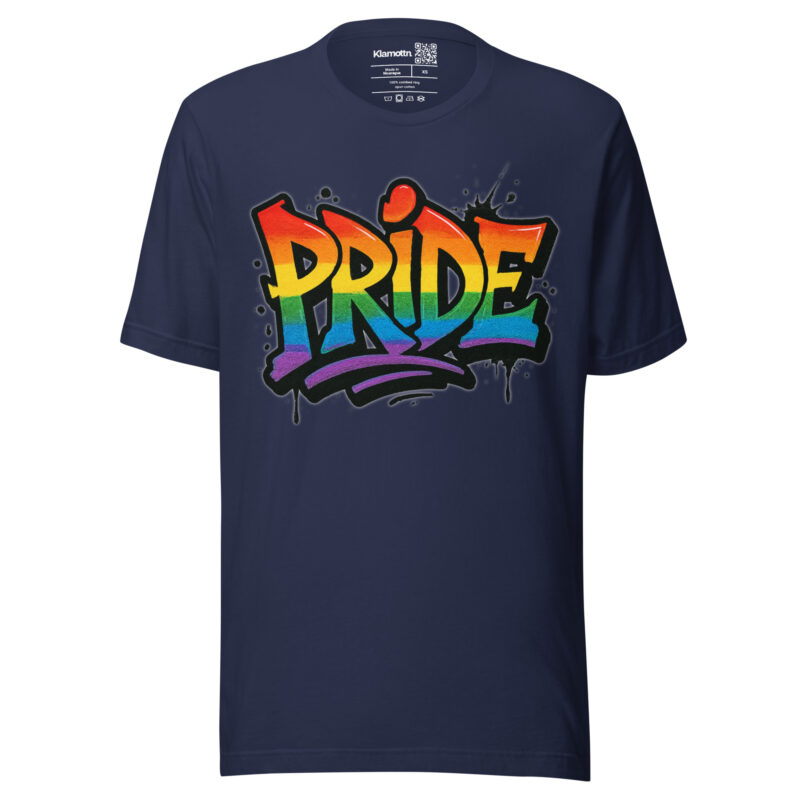 Pride Graffiti Style Unisex-T-Shirt – T-Shirts – klamottn.de