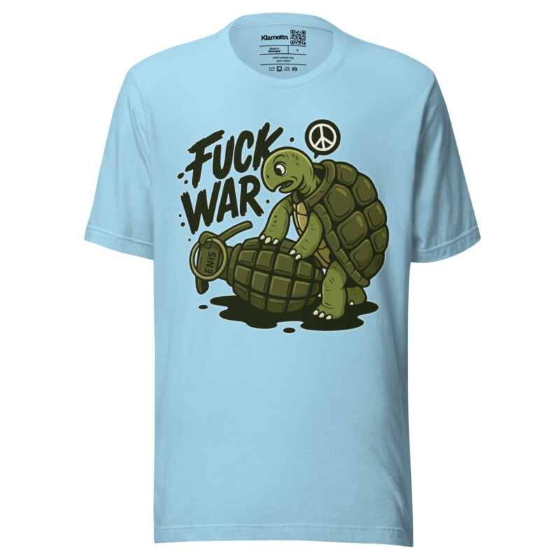 Fuck War Unisex-T-Shirt – T-Shirts – klamottn.de