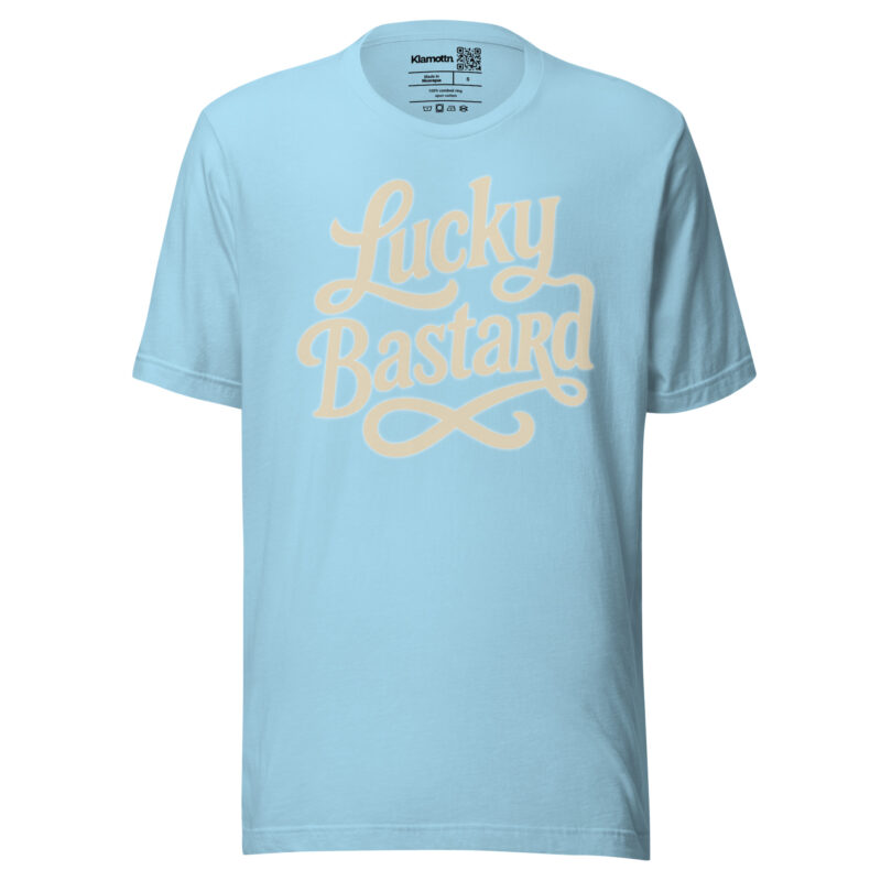 Lucky Bastard Unisex-T-Shirt – T-Shirts – klamottn.de
