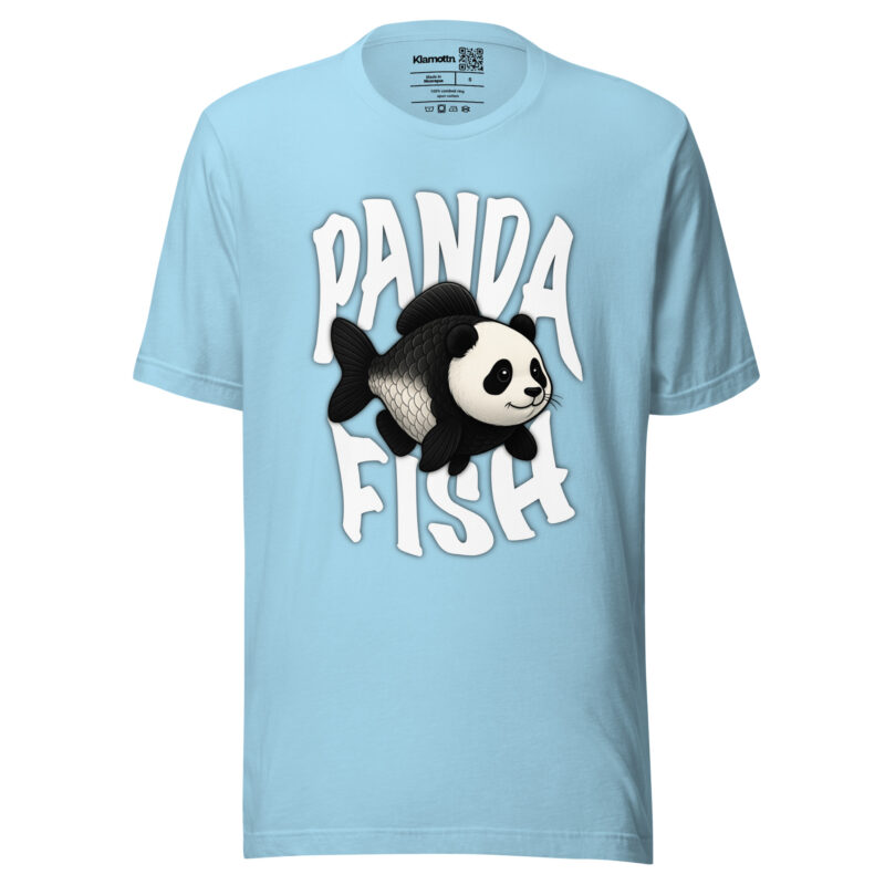 Panda Fish Unisex-T-Shirt – T-Shirts – klamottn.de