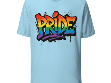 Pride Graffiti Style Unisex-T-Shirt – T-Shirts – klamottn.de Pride Graffiti Style Unisex-T-Shirt – T-Shirts – klamottn.de