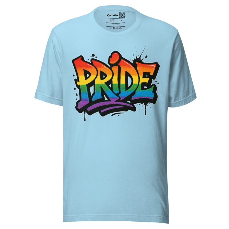 Pride Graffiti Style Unisex-T-Shirt – T-Shirts – klamottn.de