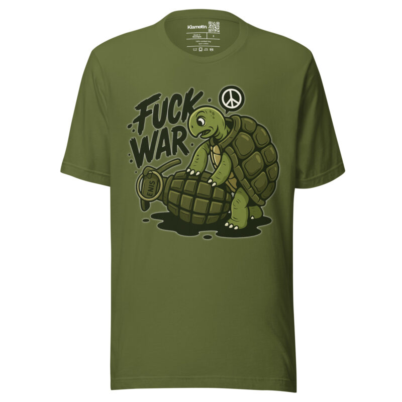Fuck War Unisex-T-Shirt – T-Shirts – klamottn.de
