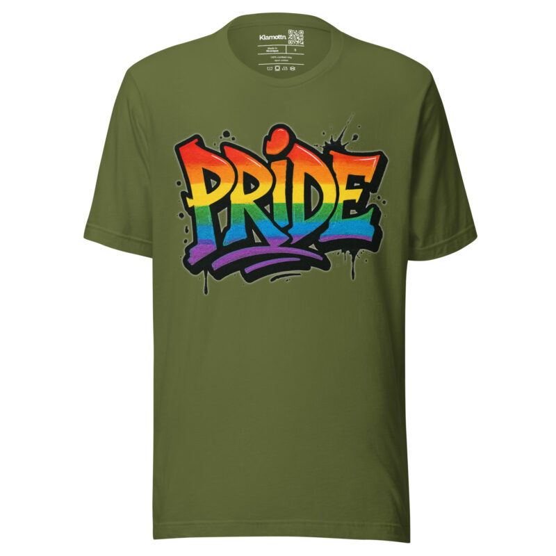 Pride Graffiti Style Unisex-T-Shirt – T-Shirts – klamottn.de