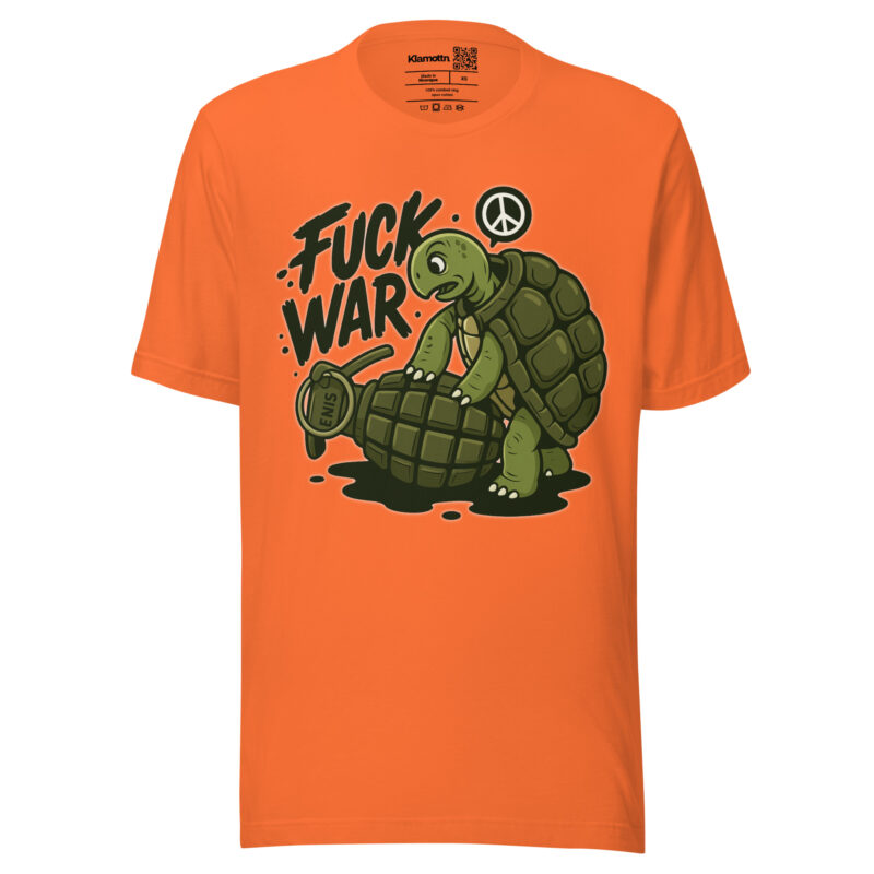 Fuck War Unisex-T-Shirt – T-Shirts – klamottn.de