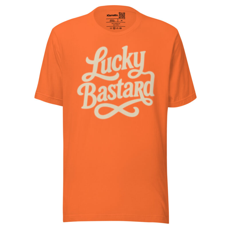 Lucky Bastard Unisex-T-Shirt – T-Shirts – klamottn.de