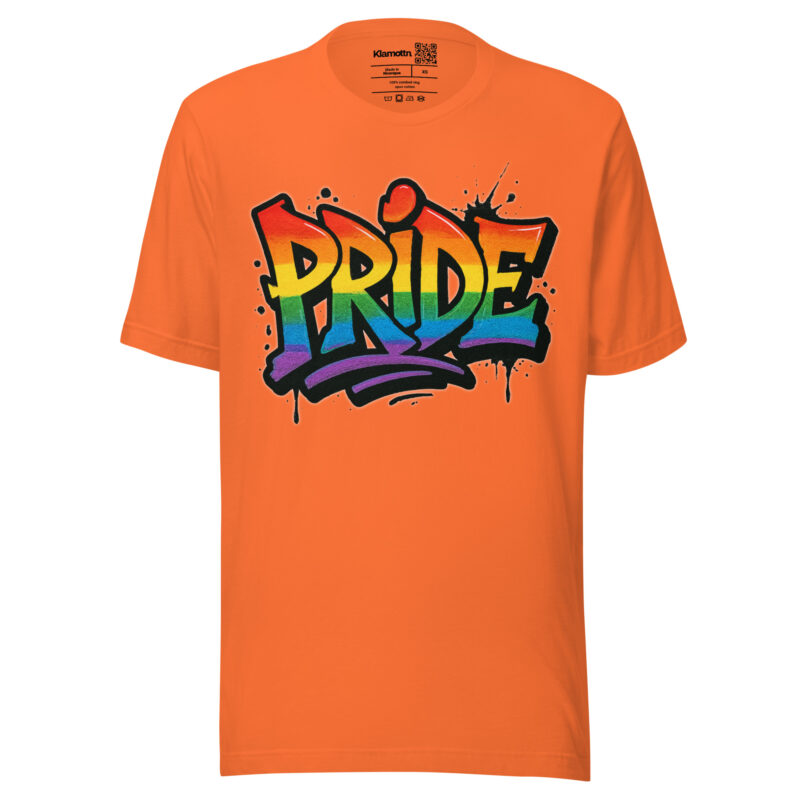 Pride Graffiti Style Unisex-T-Shirt – T-Shirts – klamottn.de