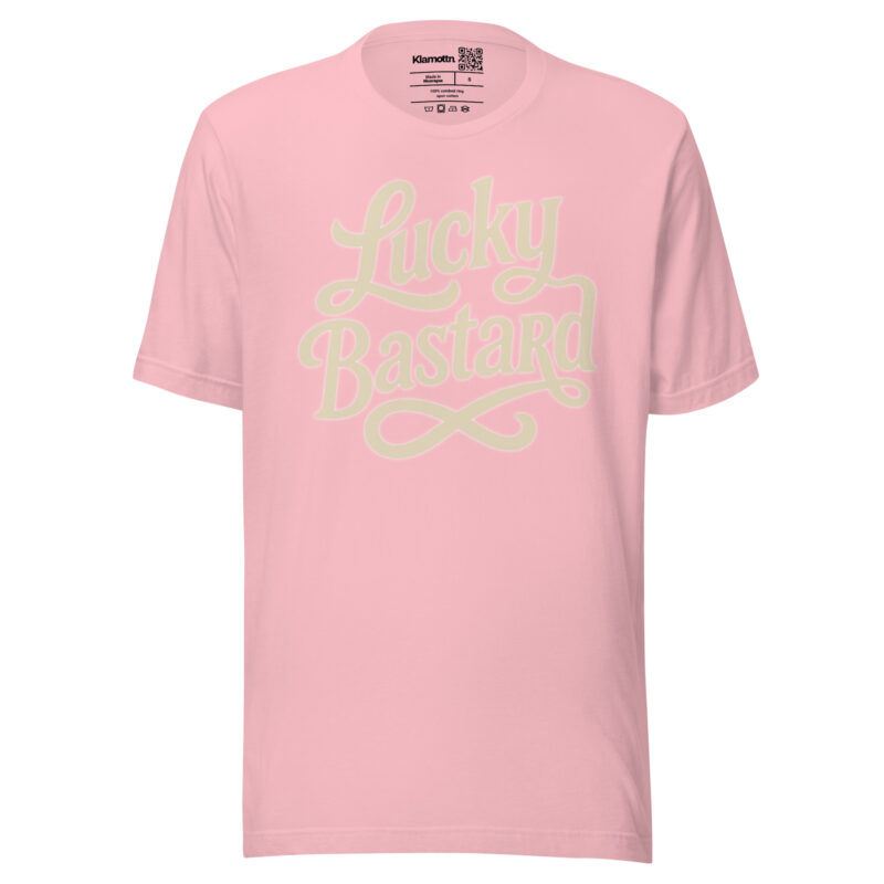 Lucky Bastard Unisex-T-Shirt – T-Shirts – klamottn.de