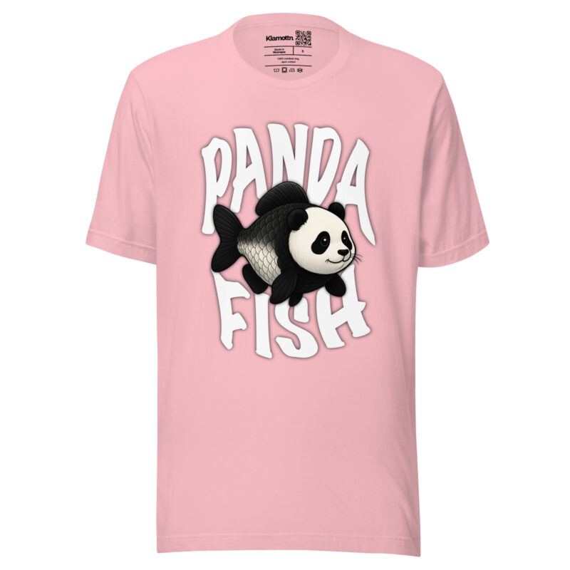 Panda Fish Unisex-T-Shirt – T-Shirts – klamottn.de