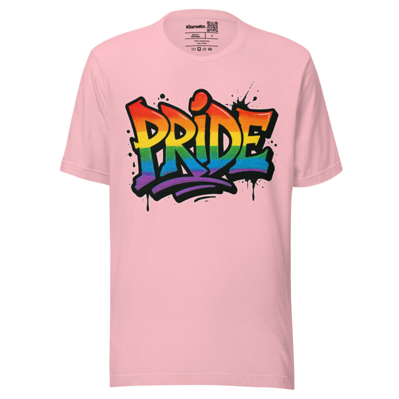 Pride Graffiti Style Unisex-T-Shirt – T-Shirts – klamottn.de