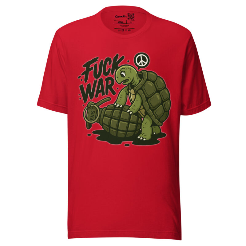 Fuck War Unisex-T-Shirt – T-Shirts – klamottn.de