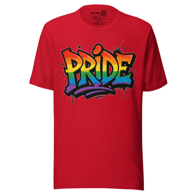 Pride Graffiti Style Unisex-T-Shirt – T-Shirts – klamottn.de