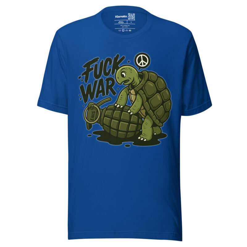 Fuck War Unisex-T-Shirt – T-Shirts – klamottn.de