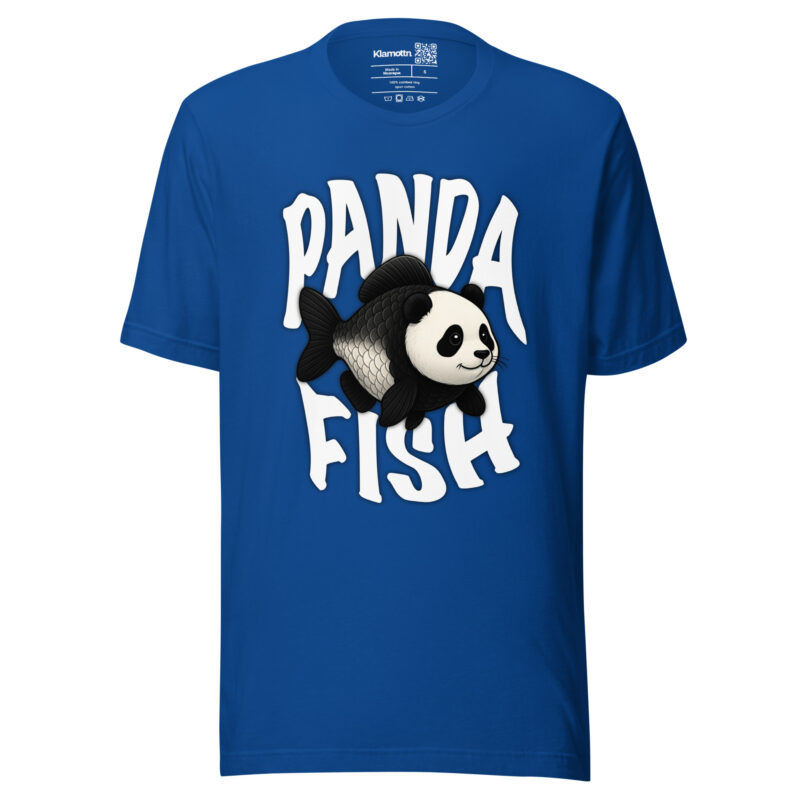 Panda Fish Unisex-T-Shirt – T-Shirts – klamottn.de
