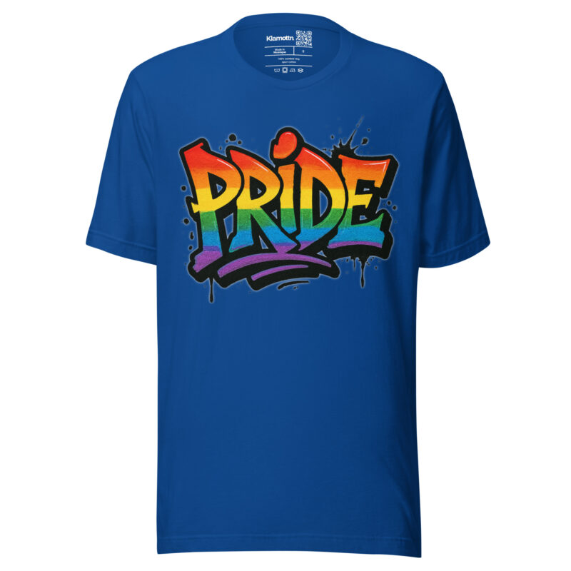 Pride Graffiti Style Unisex-T-Shirt – T-Shirts – klamottn.de
