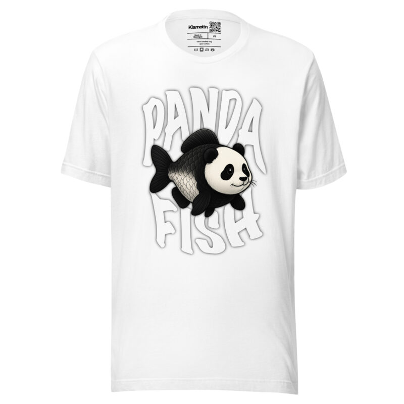 Panda Fish Unisex-T-Shirt – T-Shirts – klamottn.de
