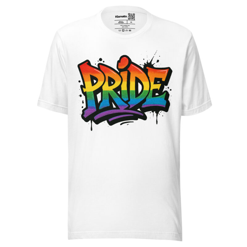 Pride Graffiti Style Unisex-T-Shirt – T-Shirts – klamottn.de
