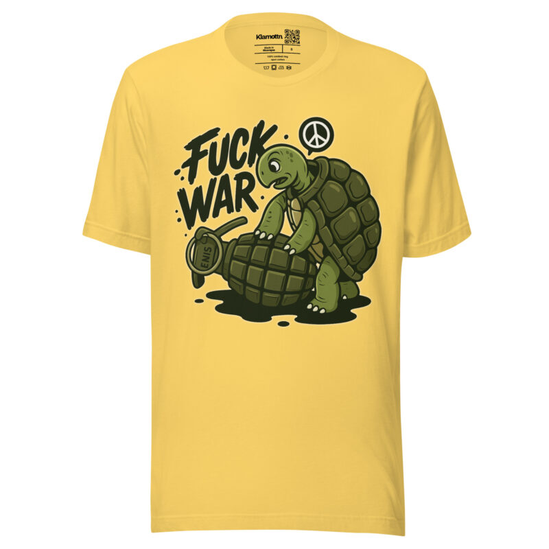 Fuck War Unisex-T-Shirt – T-Shirts – klamottn.de