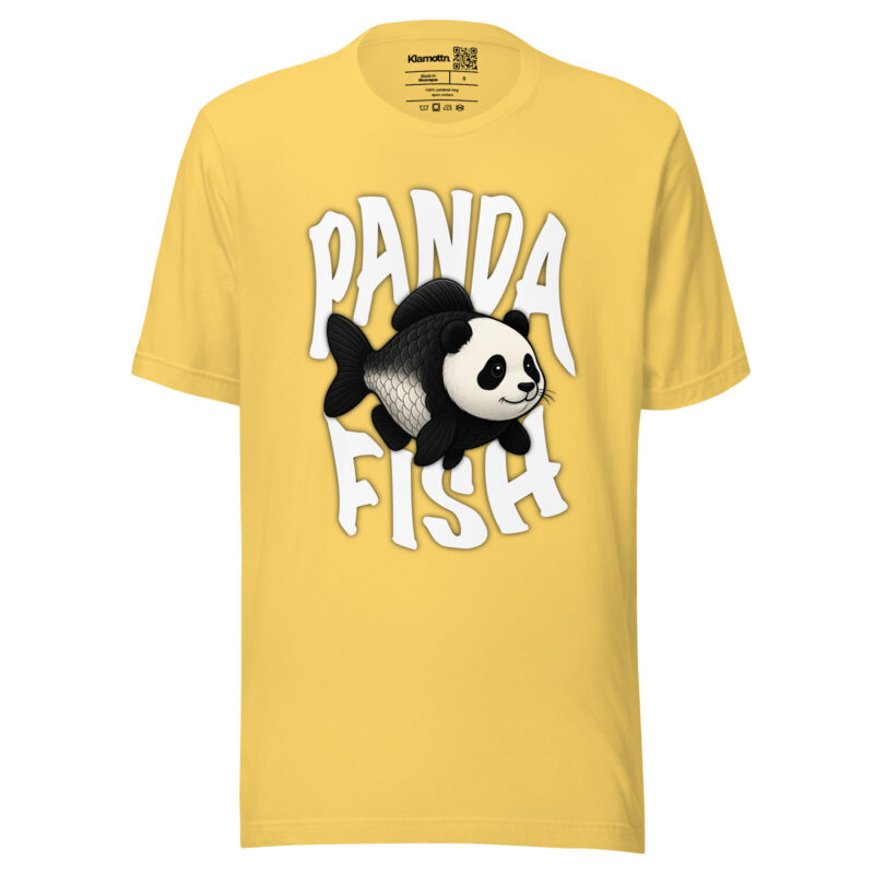 Panda Fish Unisex-T-Shirt – T-Shirts – klamottn.de