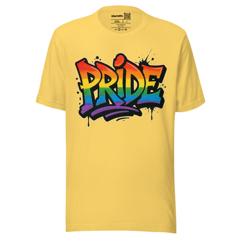 Pride Graffiti Style Unisex-T-Shirt – T-Shirts – klamottn.de