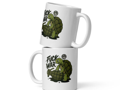 Fuck War Tasse – Home & Living – klamottn.de Fuck War Tasse – Home & Living – klamottn.de