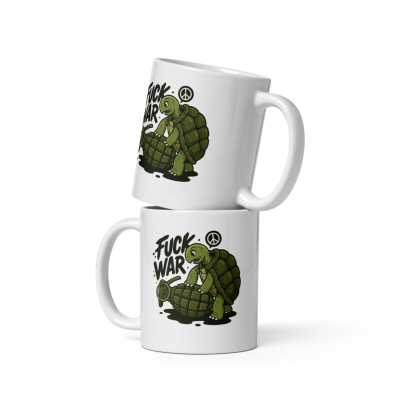 Fuck War Tasse – Home & Living – klamottn.de