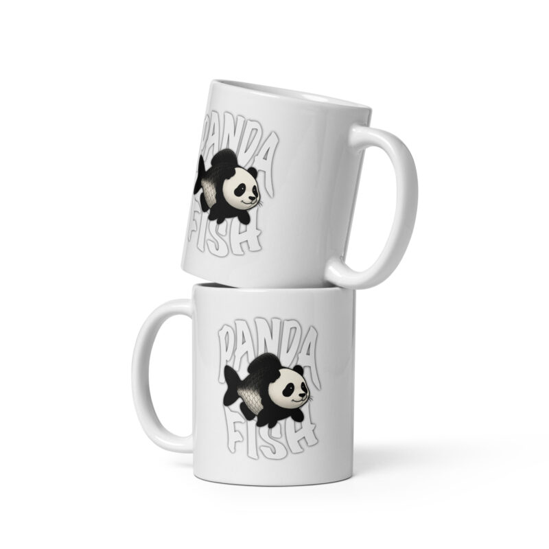 Panda Fish Tasse – Home & Living – klamottn.de