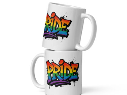 Pride Graffiti Style Tasse – Home & Living – klamottn.de Pride Graffiti Style Tasse – Home & Living – klamottn.de