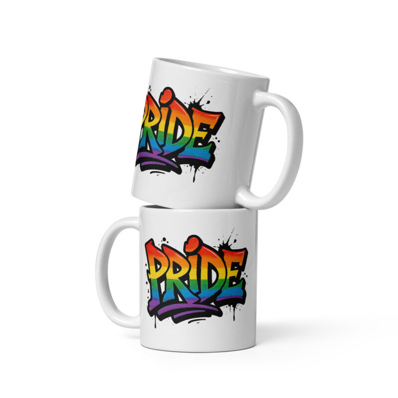 Pride Graffiti Style Tasse – Home & Living – klamottn.de