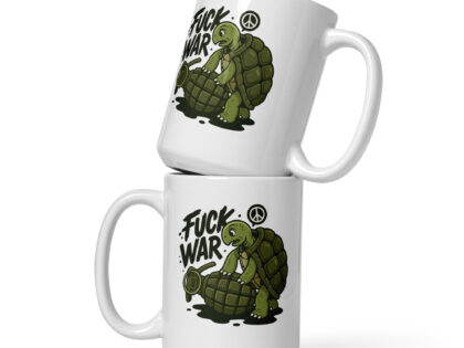 Fuck War Tasse – Home & Living – klamottn.de Fuck War Tasse – Home & Living – klamottn.de