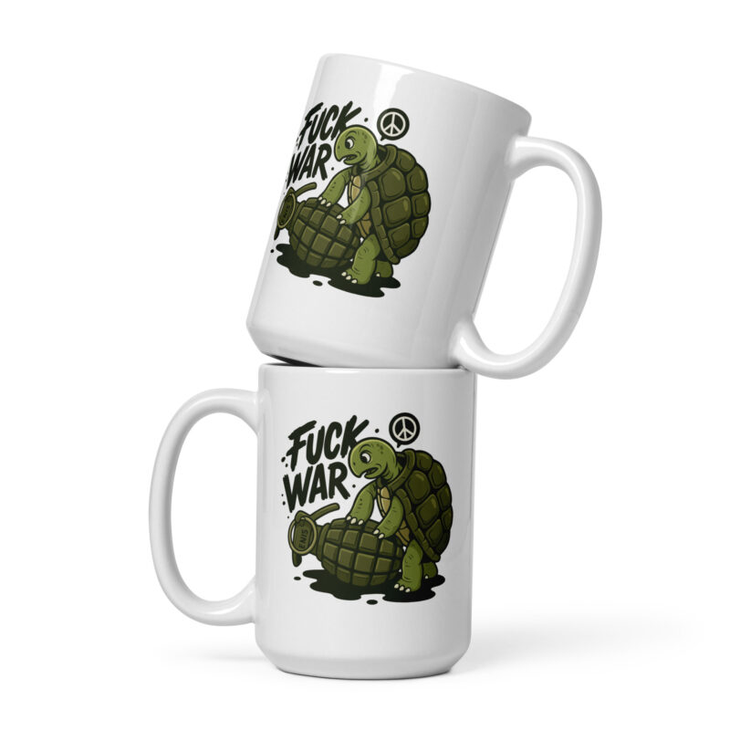Fuck War Tasse – Home & Living – klamottn.de