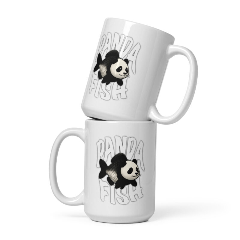 Panda Fish Tasse – Home & Living – klamottn.de