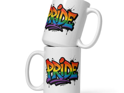 Pride Graffiti Style Tasse – Home & Living – klamottn.de Pride Graffiti Style Tasse – Home & Living – klamottn.de