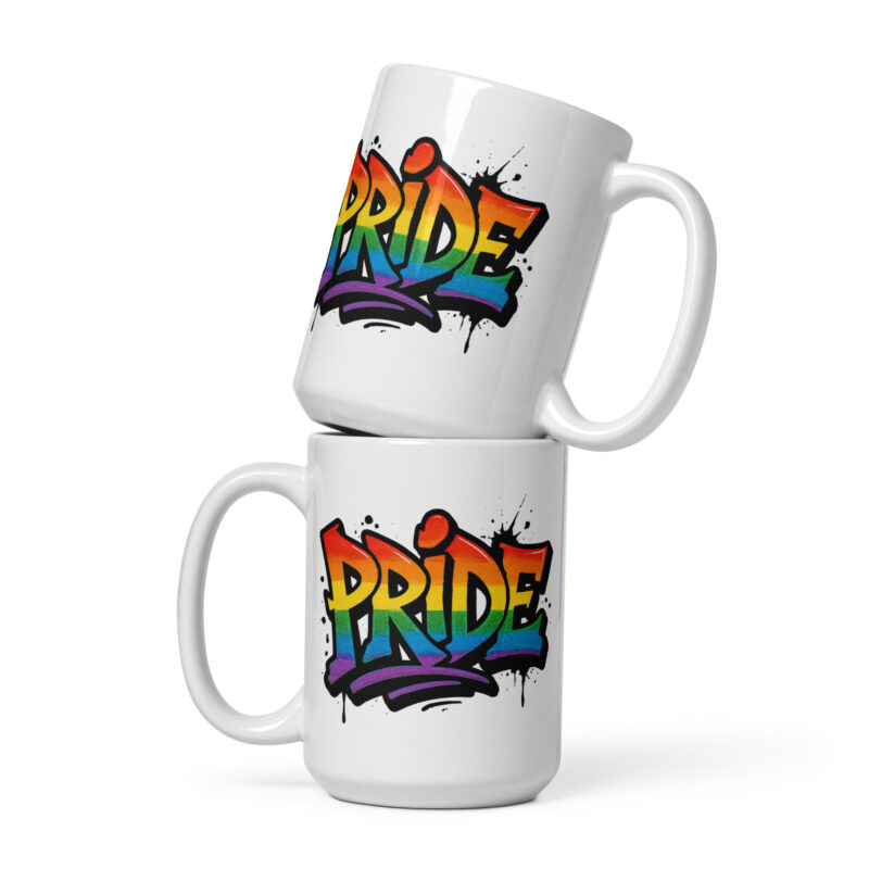 Pride Graffiti Style Tasse – Home & Living – klamottn.de