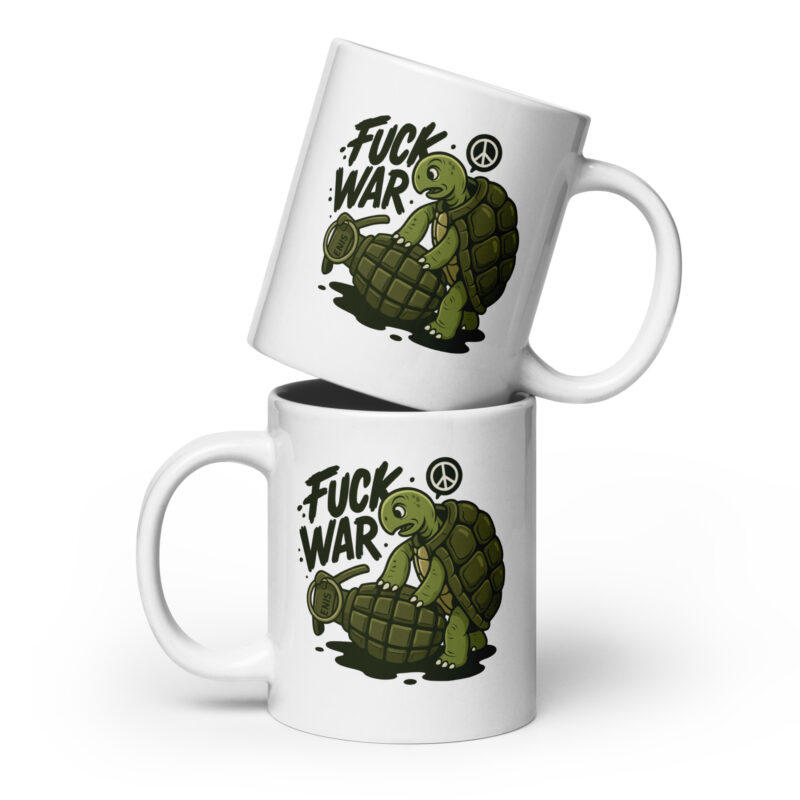 Fuck War Tasse – Home & Living – klamottn.de